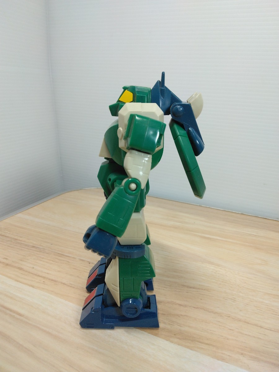 当時物 レトロ クローバー 戦闘メカ ザブングル ウォーカーギャリア SD 超合金 フィギュア おもちゃ ヴィンテージ ロボット Rの画像4