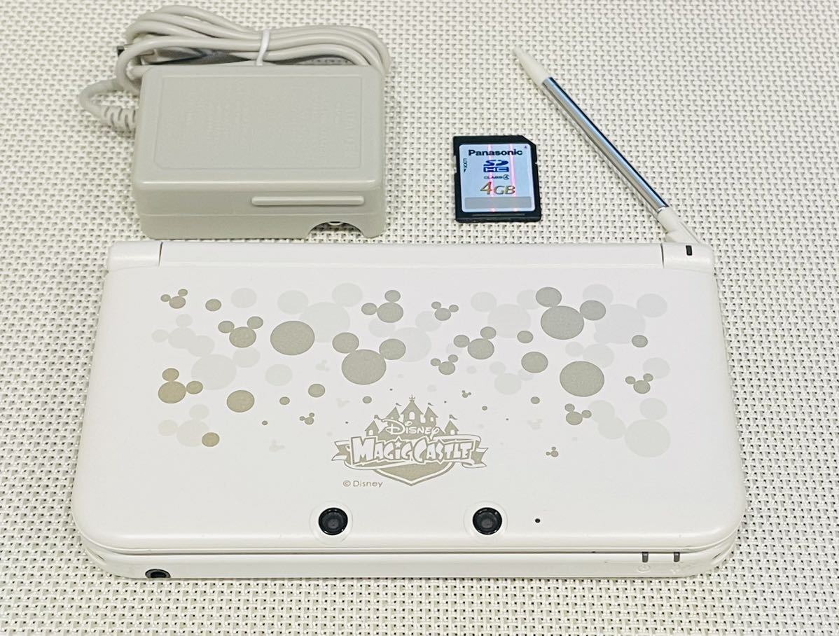 新作揃え ニンテンドー3DS LL 限定パック 本体動作品 送料無料 付属品