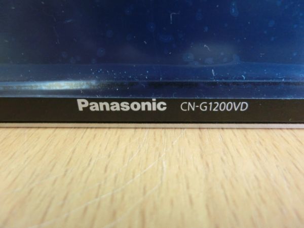 送料無料●起動確認済 Panasonic パナソニック Gorilla ゴリラ 7V型 ポータブルカーナビ メモリーナビ 2018年製 CN-G1200VD●2_画像5