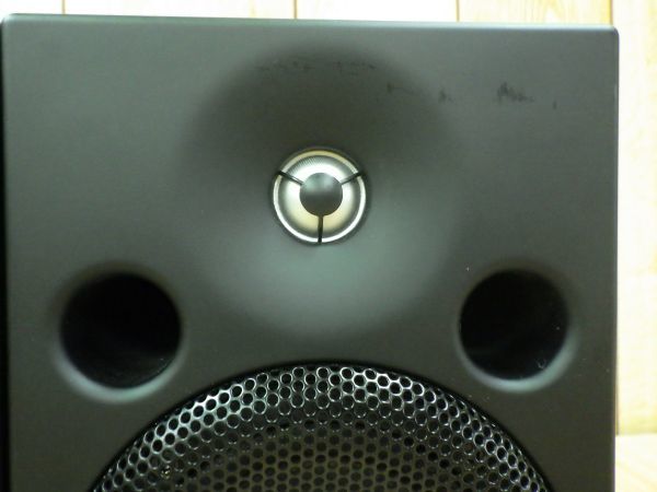 動作確認済●YAMAHA ヤマハ モニタースピーカー MONITOR SPEAKER 黒/ブラック系 スピーカーペアセット MSP3●_画像6