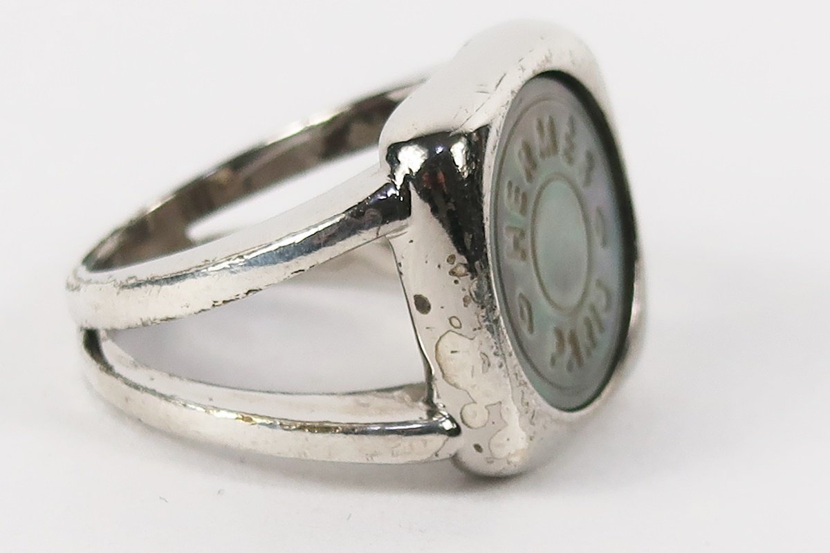 [ прекрасный товар ]HERMES Hermes Serie кольцо кольцо бренд аксессуары 55 15 номер мелкие вещи смешанные товары [OZ77]