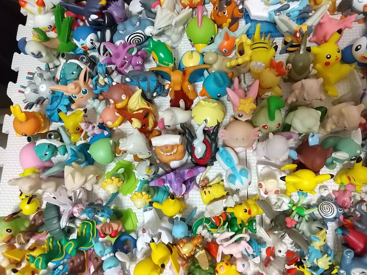 ポケモン フルカラーコレクションなど フィギュア まとめ売り ジャンク Yahoo!オークション - ジャンク ポケモン フィギュア まとめ