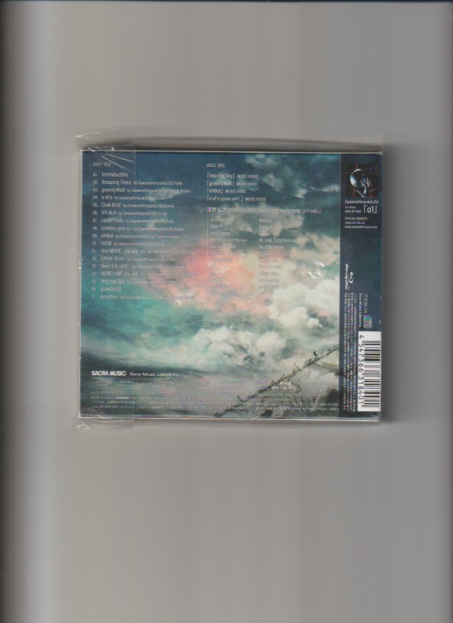 新品未開封/SawanoHiroyuki[nZk] サワノヒロユキヌジーク 澤野弘之/2V-ALK ウォーク (初回生産限定盤 CD+Blu-ray)の画像2