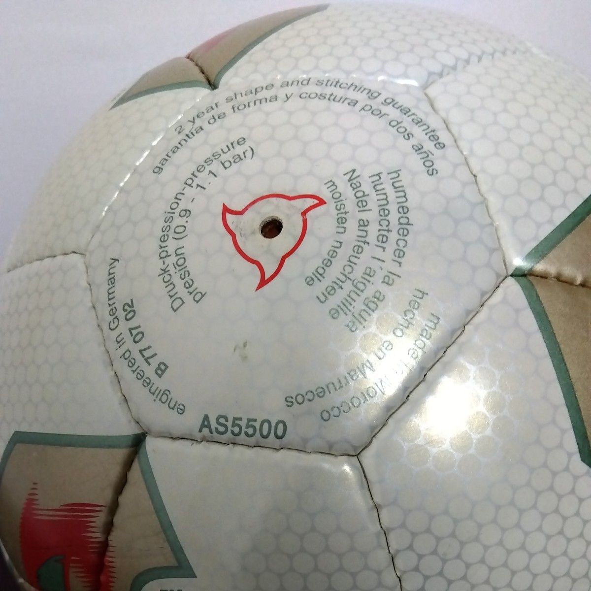 adidas サッカーボール FIFA 日韓ワールドカップ公式試合球 adidas サッカーボール FIFA 日韓ワールドカップ公式試合球