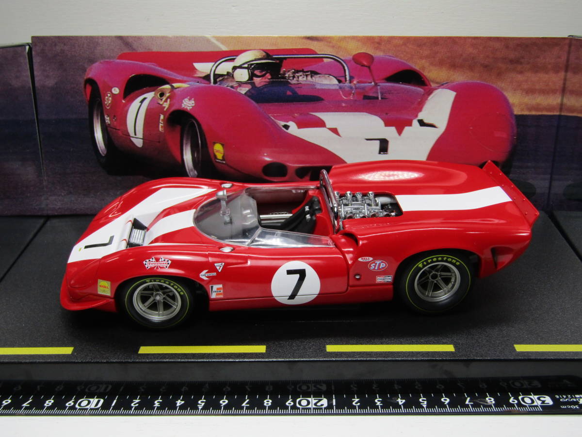 LOLA SPYDER 1/18 роллер Spider Lola T70 TEAM John Surtees John sa- чай sGP winner driven 1967 Can Am GMP производства прекрасный товар GMP