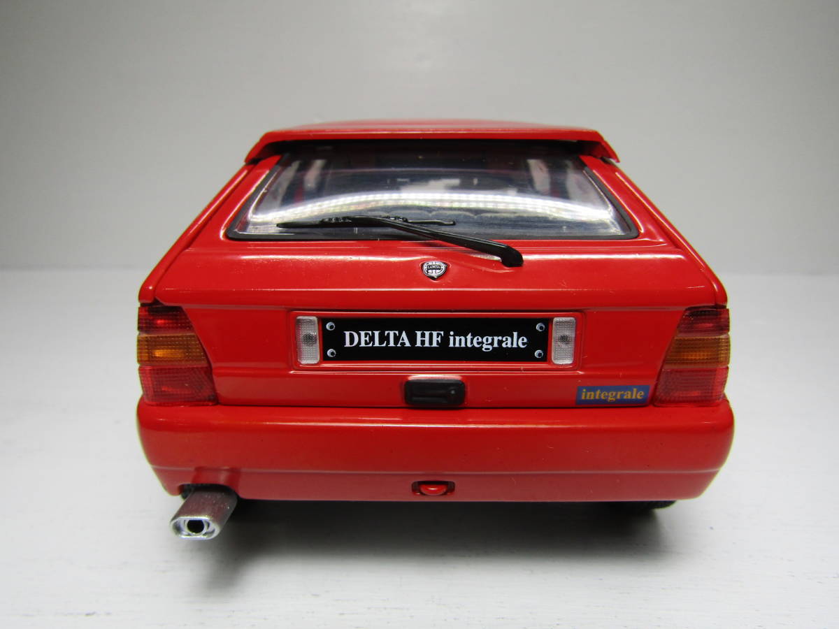 LANCIA DELTA INTEGRALE 1/18 ランチャ デルタ HF インテグラーレ EvoII コレッツィオーネ HFターボ RED Giugiaro エヴォルツィオーネII_画像5