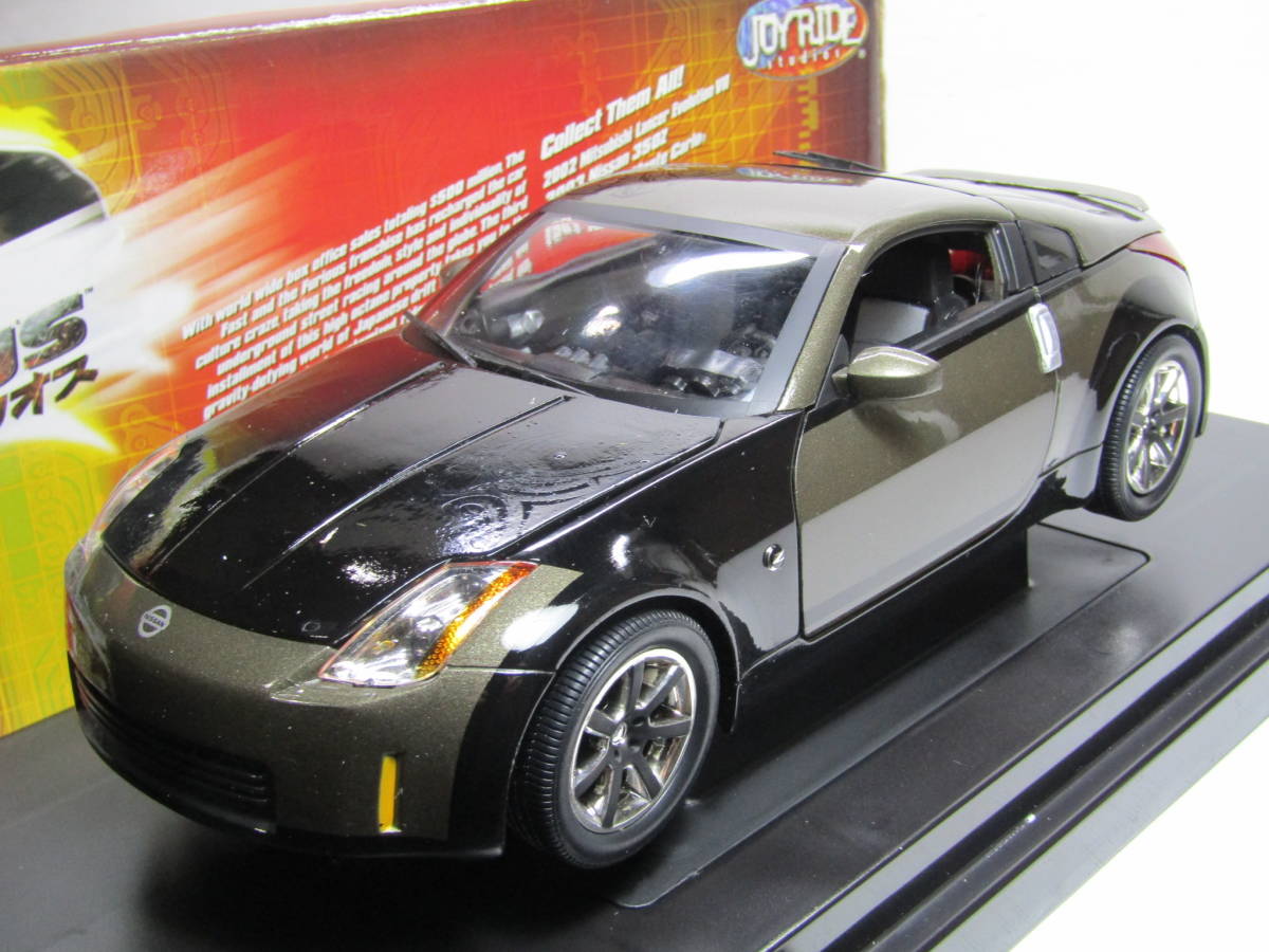 Nissan fairlady Z ワイルド スピードX3 TOKYO DRIFT 1/18 X3 Nissan fairlady Z ワイルド スピードX3 TOKYO DRIFT 1/18 X3