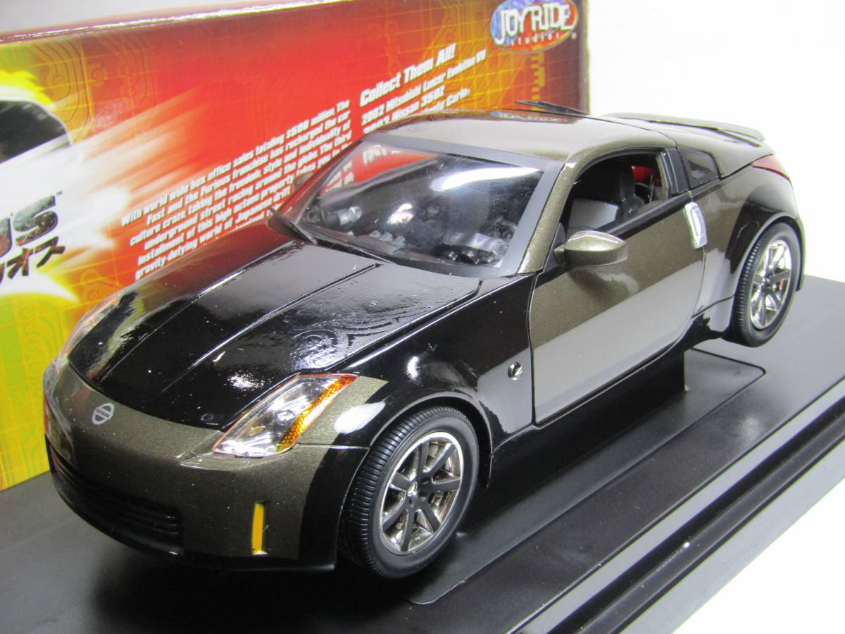 Nissan fairlady Z ワイルド スピードX3 TOKYO DRIFT 1/18 X3 フェアレディZ Z33 JDM The Fast DKタカシ ドリフトキング DKフェアレディZ の画像1