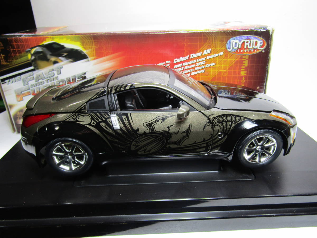 Nissan fairlady Z ワイルド スピードX3 TOKYO DRIFT 1/18 X3 フェアレディZ Z33 JDM The Fast DKタカシ ドリフトキング DKフェアレディZ の画像3