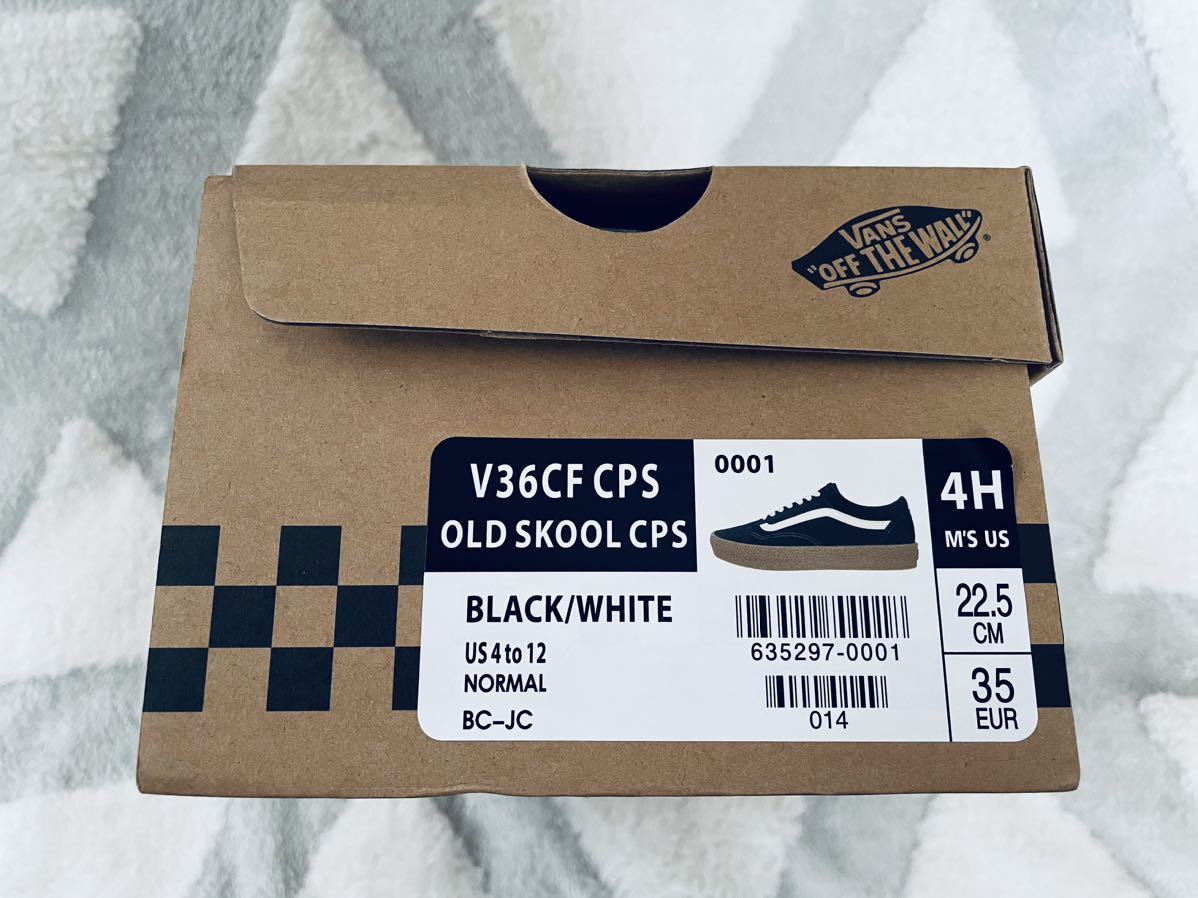VANS ヴァンズ　スニーカー OLD SKOOL CPS オールドスクール　22.5cm_画像10