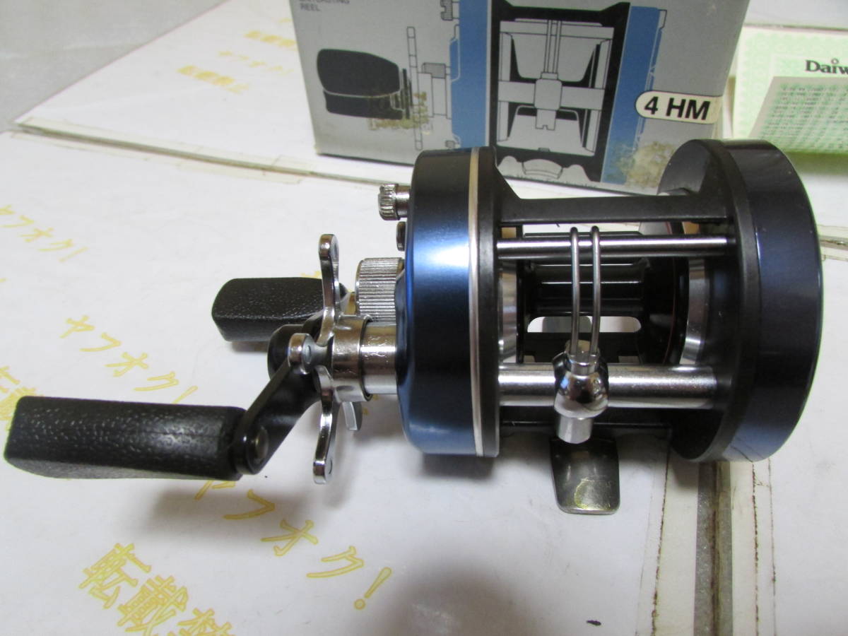 ダイワ ミリオネア 4HM(Daiwa Millionaire 4HM)実釣未使用 ダイワ ミリオネア 4HM(Daiwa Millionaire 4HM)実釣未使用