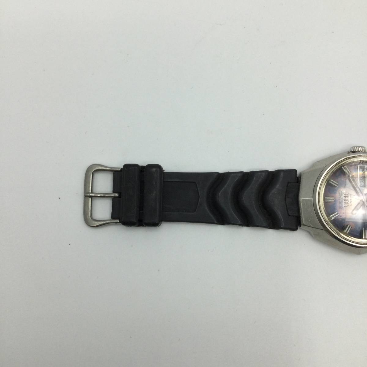 R26 ★【AT/不動品】SEIKO KS VANAC5 626-7140 セイコー キングセイコー バナック 自動巻き ※リューズ難有り メンズ腕時計 現状品 ★_社外ベルトです。