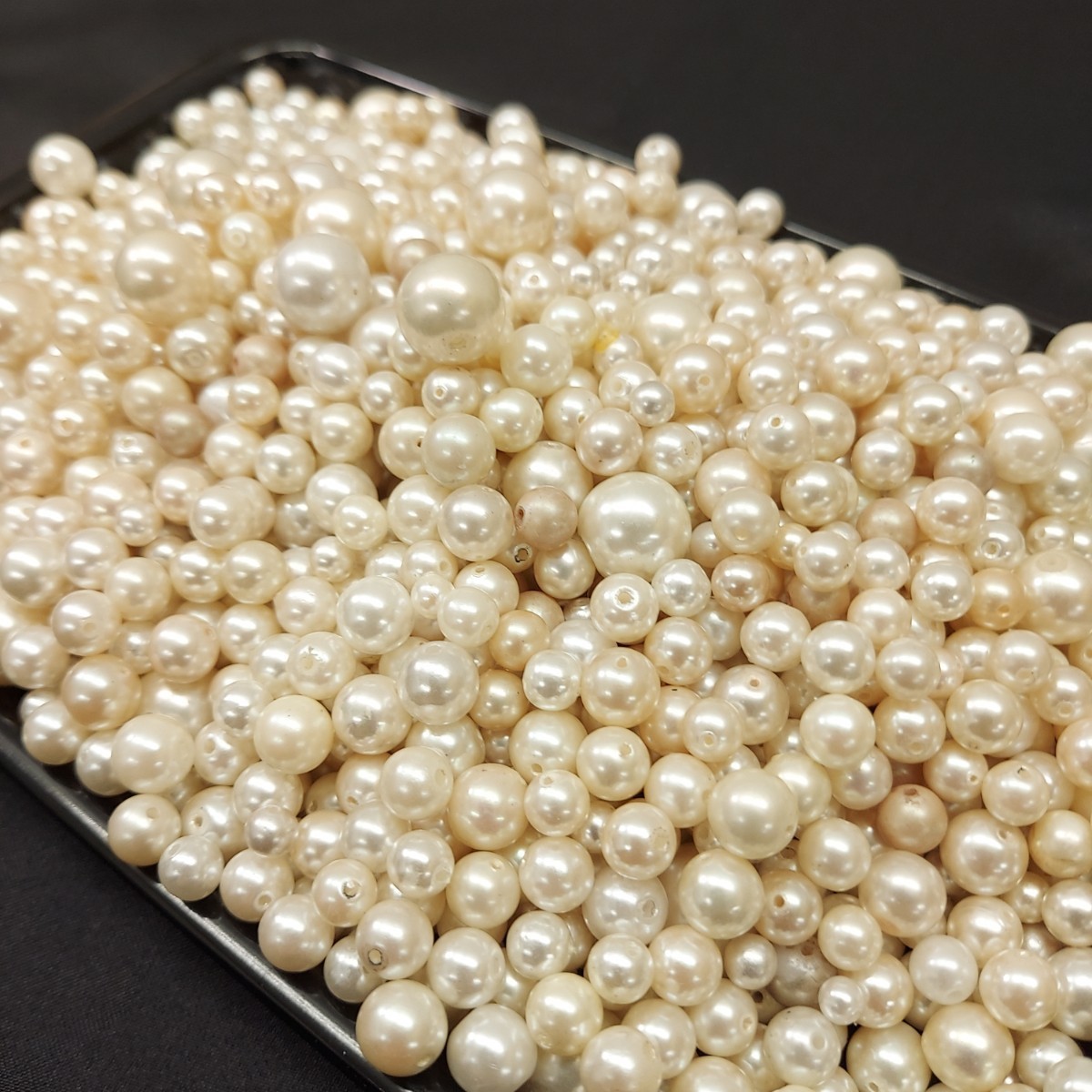 【パール大量まとめ】真珠 マベパール 淡水 アヤコ ミキモトルース フェイクパール ネックレス ブレスレット Pearl アクセサリー 約3.9kg_画像6