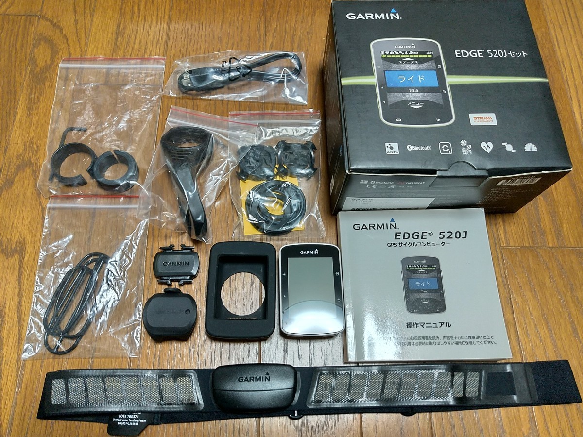 □GARMIN ガーミン Edge 520J□サイクルコンピューター□ | nate