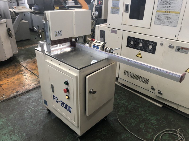 H2300338　三陽工業　丸鋸プラスチックチップソー　FC-200Ⅳ　プラスチックソー　200V　2019年