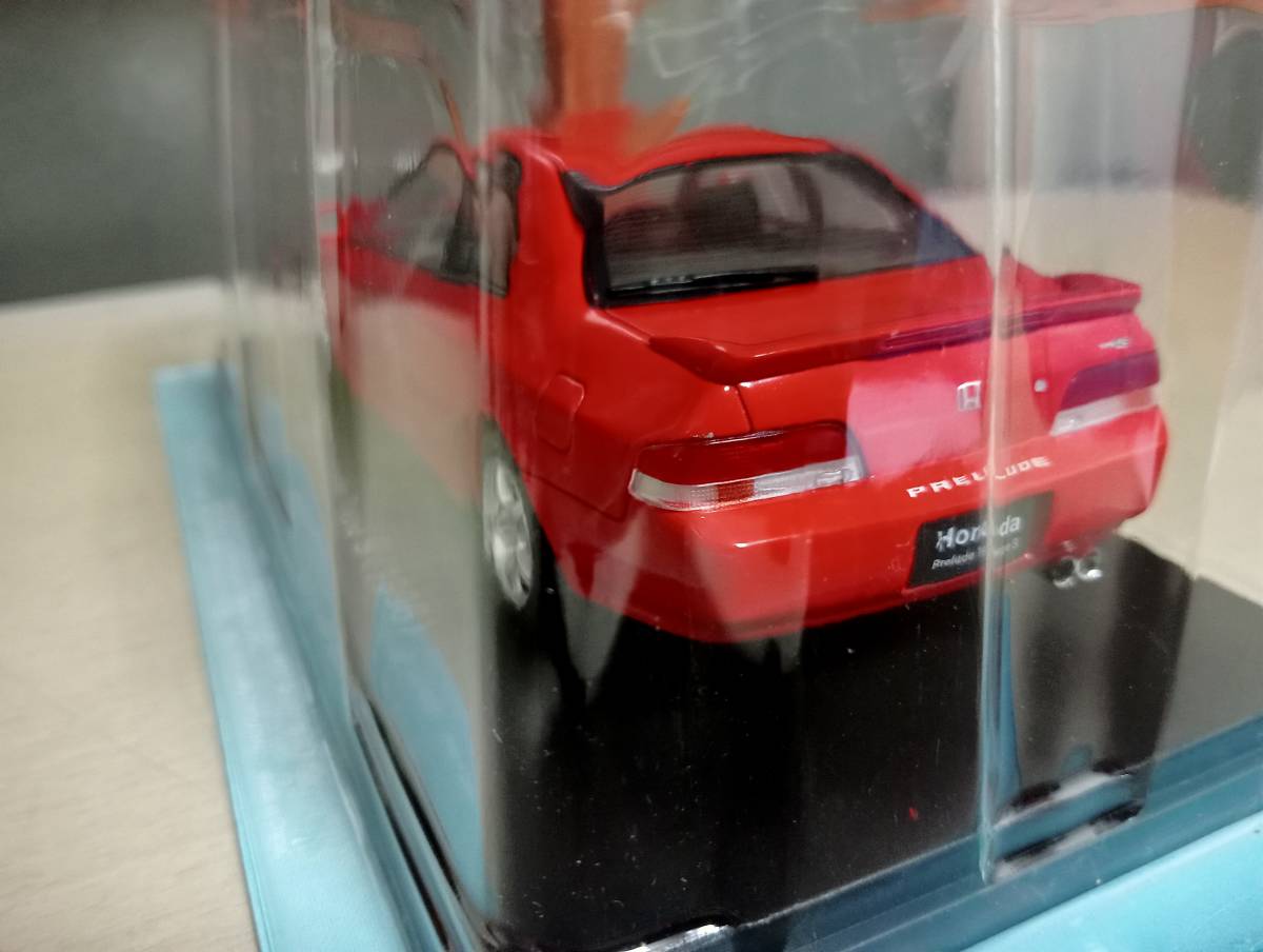 アシェット 1/24 国産名車コレクション ホンダ プレリュード タイプS 1996年式_画像2