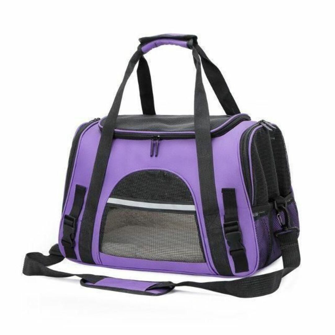  лиловый собака кошка для домашних животных Carry сумка на плечо кейс плечо .... кошка .. собака фиолетовый через . больница выход ....