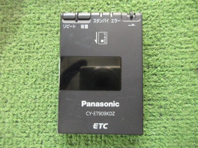 パナソニック ETC ☆軽自動車登録☆ CY-ET909KDZ アンテナ分離型 音声案内 Panasonic 【レターパック発送】_画像2