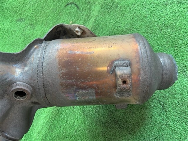  Volvo VOLVO V50 MB4204S catalyst B4204S catalyzer converter exhaust manifold shelves .. none exhaust manifold material for 