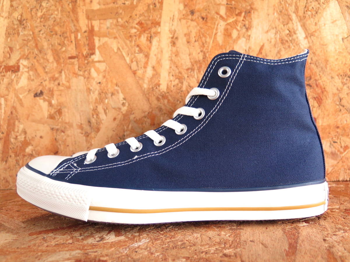 新品☆本物 27cm コンバース CT70 ChuckTaylor CONVERSE ALL STAR CL HI US8.5 カレッジ NAVY ネイビー チャックテイラー COLLEGE_画像7