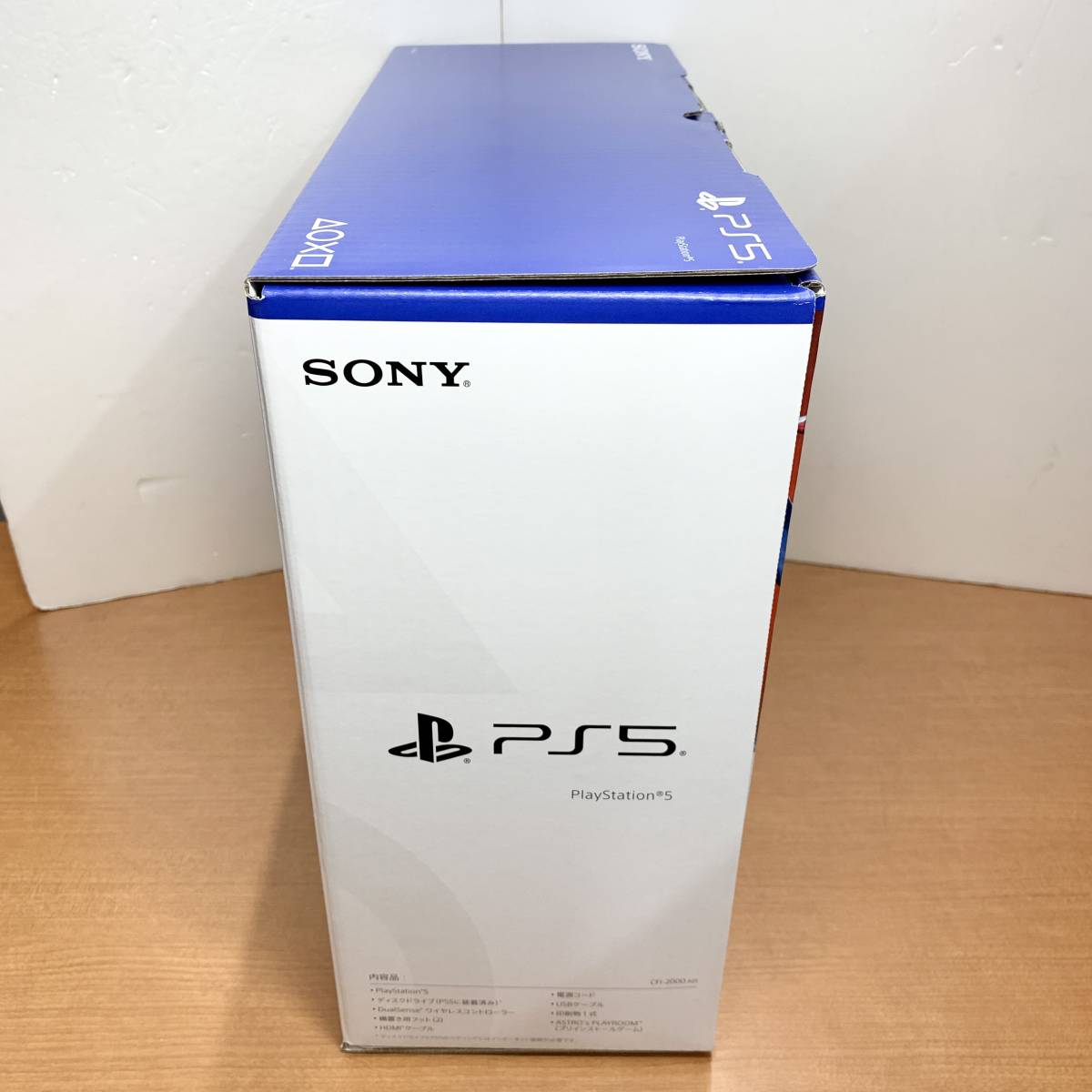 ☆★H1422【未使用品・送料込み】SONY ソニー PlayStation5 新型 プレイステーション5 CFI-2000A01 本体 _画像4