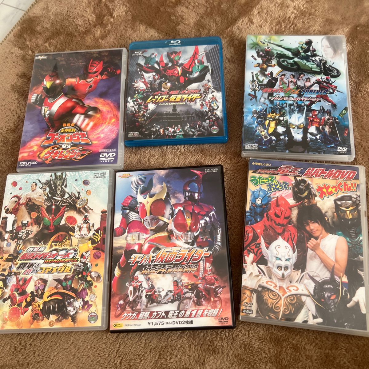 仮面ライダー電王DVD1〜12全巻セット＋劇場版多数/佐藤健オーズフォーゼダブルディケイド