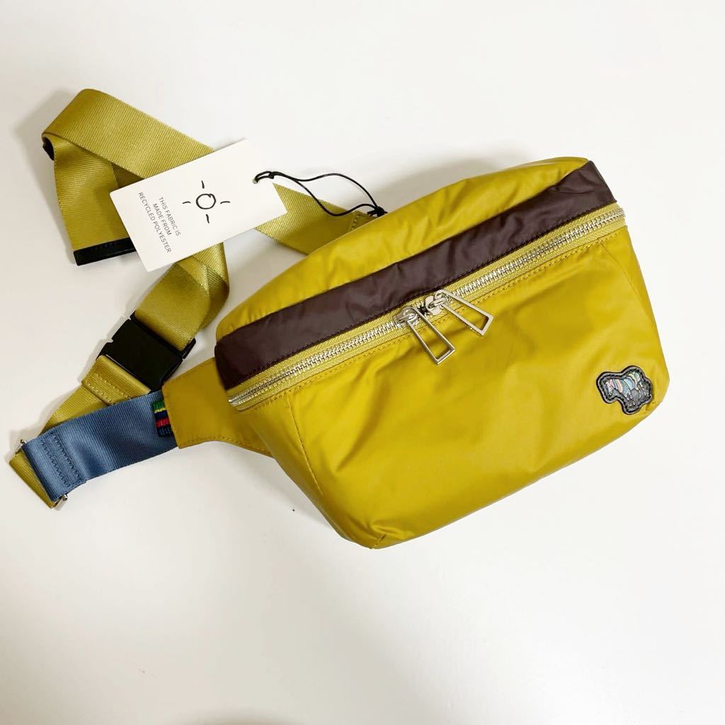  new goods Paul Smith waist bag body bag color block multi Zebra 09140/311DE