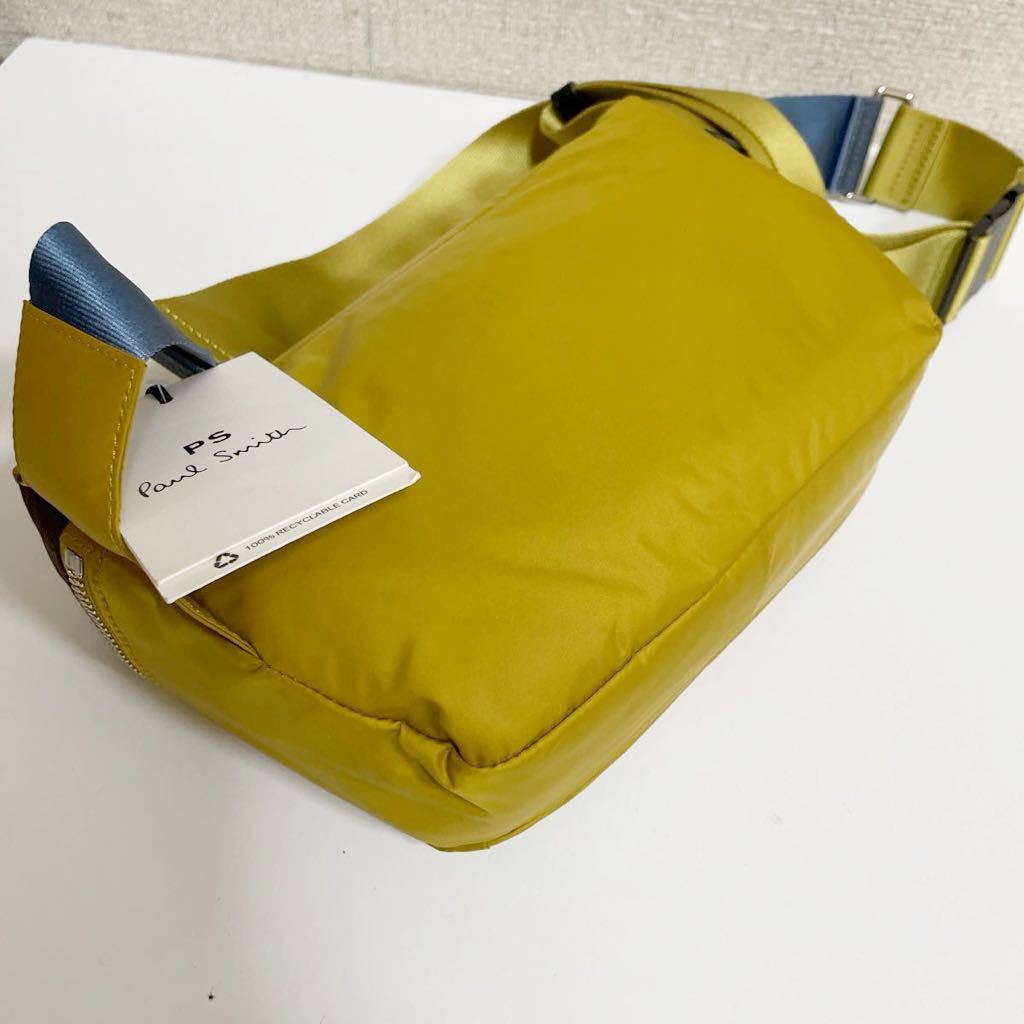  new goods Paul Smith waist bag body bag color block multi Zebra 09140/311DE