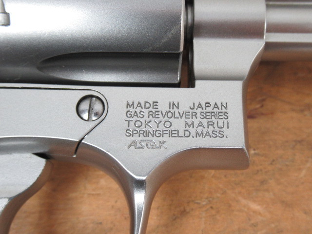 東京マルイ S&W スミス＆ウェッソン M19 357マグナム 2.5インチ？ ガスガン リボルバー 管理5R1116L-E1_画像6