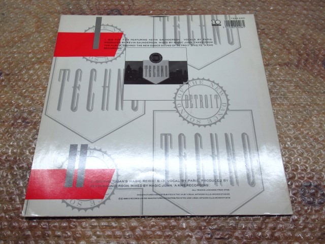 Inner City / Big Fun / TENX 240 / 12inc / クラブミュージックレコード LP ▼の画像5