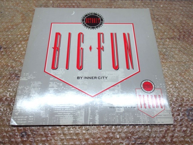 Inner City / Big Fun / TENX 240 / 12inc / クラブミュージックレコード LP ▼の画像4