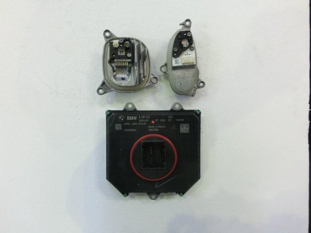 BMW X3 G01 ヘッドライト コントロールユニット LED 8491414 6002TZ0240 6002TZ0236_画像2