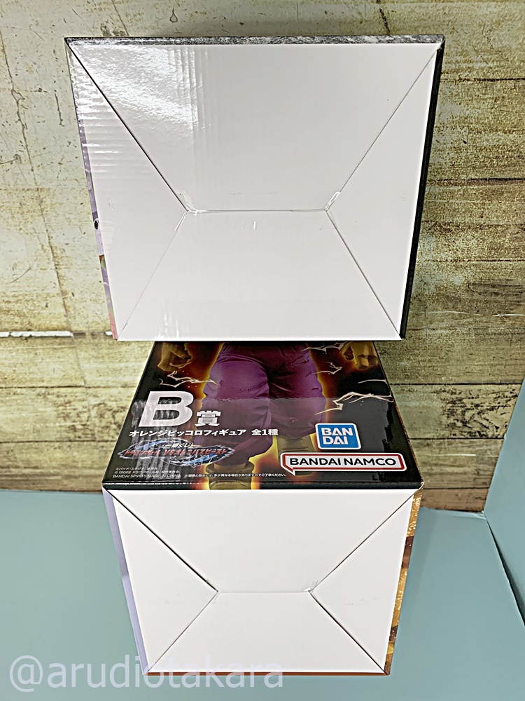 未開封品☆バンダイナムコ ドラゴンボールZ 一番くじ D賞 フリーザ(第二形態) B賞 オレンジピッコロ フィギュア 計2個セット_画像6