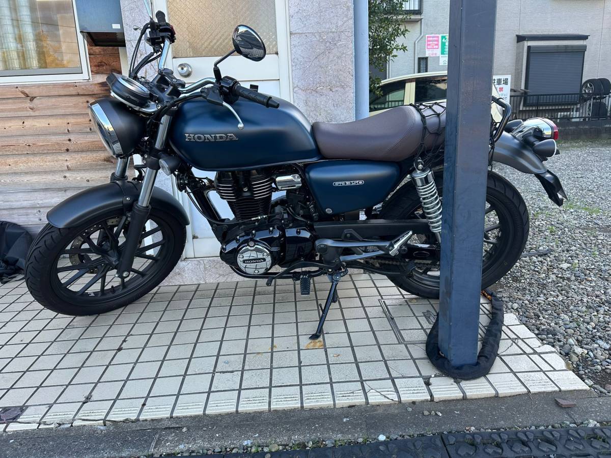 HONDA ホンダ GB350 車検 令和6年9月　個人出品　美品_画像3