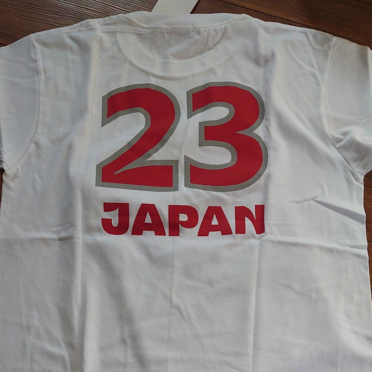 バスケワールドカップ Tシャツ　JAPAN　BASKETBALL　アカツキJAPAN