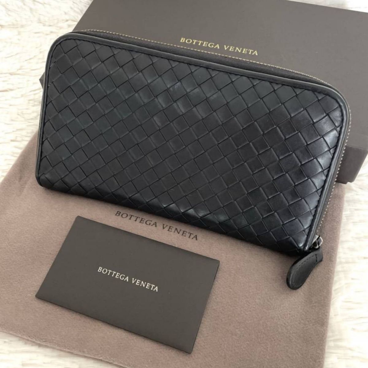 BOTTEGA VENETA ボッテガ ヴェネタ 長財布 美品 ボッテガヴェネタ