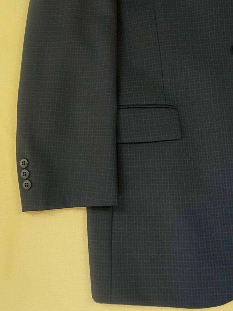 NARCISSE new goods SALE!! super special price 80%OFF three  button suit two tuck spring summer autumn Y7(YLL) size W80cm easy eyes wool 100% stylish 3215 with translation 