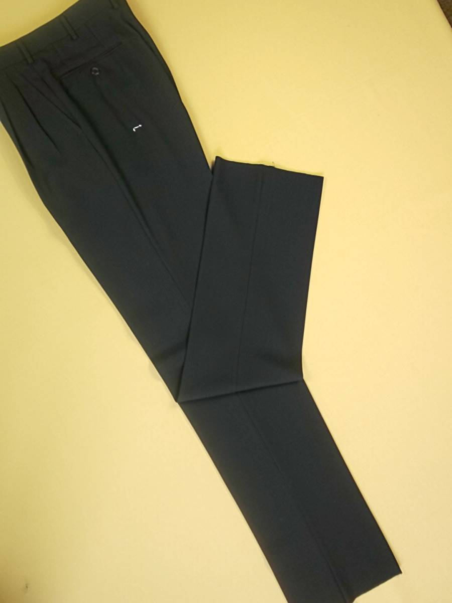 VORAIN new goods SALE super special price 70%OFF three  button suit two tuck pants spring summer autumn Y7(YLL) size W78cm easy eyes made in Japan wool 100% stylish 400497