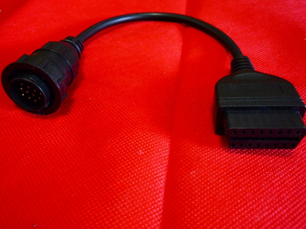 * Benz T1N Sprinter Transporter OBD2=MB14 pin conversion *