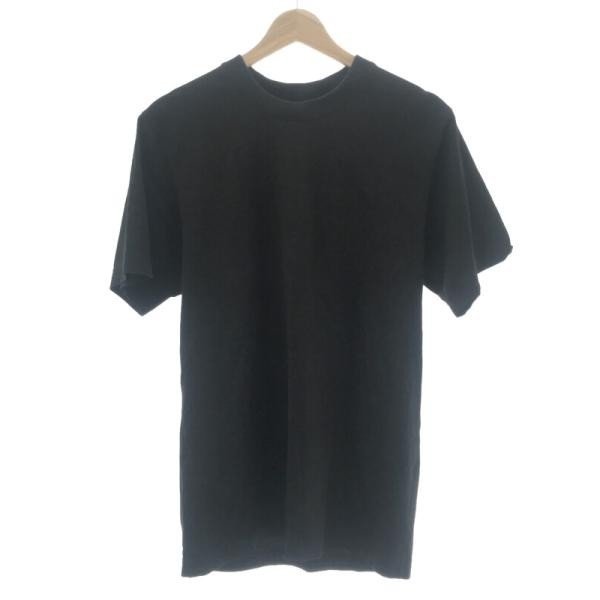 Y-3 ワイスリー 20SS Craft Tee ロゴプリントTシャツ ブラック サイズ:S メンズ IT4ZNP1RBFAU_画像1