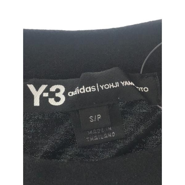 Y-3 ワイスリー 20SS Craft Tee ロゴプリントTシャツ ブラック サイズ:S メンズ IT4ZNP1RBFAU_画像3