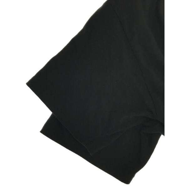 B Yohji Yamamoto ビー ヨウジヤマモト 20SS カットネックTシャツ ブラック サイズ:3 メンズ ITC9AEZ4JV8G_画像4