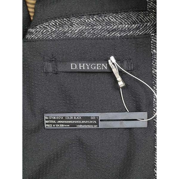 D.HYGEN ディーハイゲン 21AW Washer Long Gown Coat ウールロングガウンコート グレー サイズ:1 メンズ IT5BAZ9XRRSG_画像3