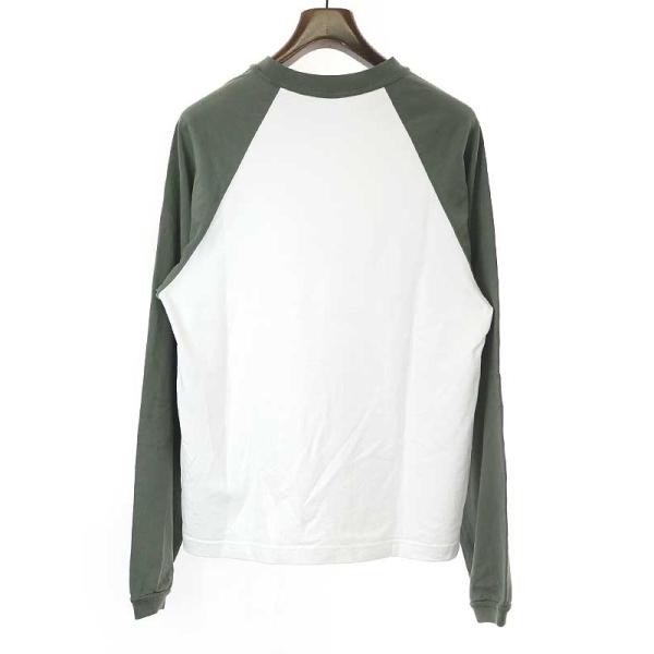 ALEXANDER WANG Alexander one g Ritter Logo la gran sleeve cut and sewn bai color size :XS lady's ITAVJWZK9S2K