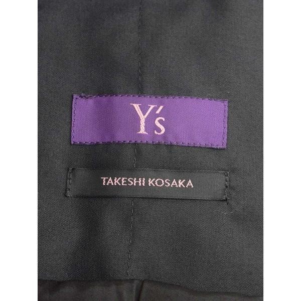 Y's Pink Label ワイズ ピンクレーベル 14SS レースデザインショートパンツ ブラック 2 レディース ITDPMLHUPJUG_画像3