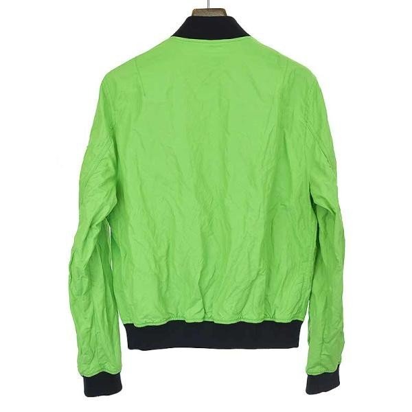 MOSCHINO Moschino 17SS LOOK46 Bomber jacket green 46 men's ITCJ84QAM6CE