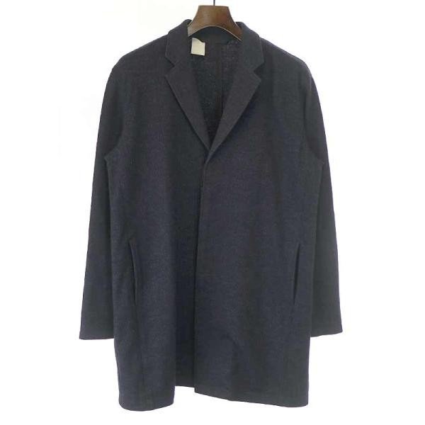 N.HOOLYWOOD エヌハリウッド 14AW チェスターコート ネイビー 36 メンズ ITG1Y9Q9FN2T