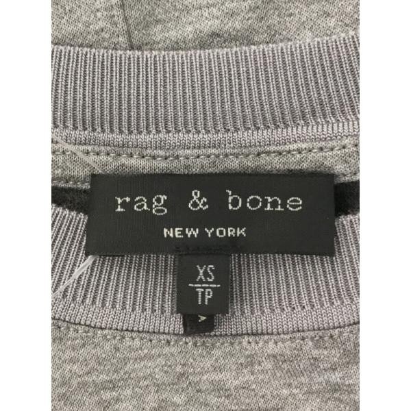 rag&bone ラグ＆ボーン レーヨンニットTシャツ グレー XS レディース ITAM60LP5NWI_画像3