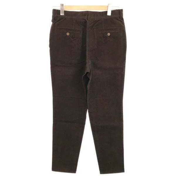 DIGAWEL ディガウェル 19AW SLIM JODHPURS コットンモールスキンパンツ ブラウン 2 メンズ ITUAR9S1H5UGの画像2