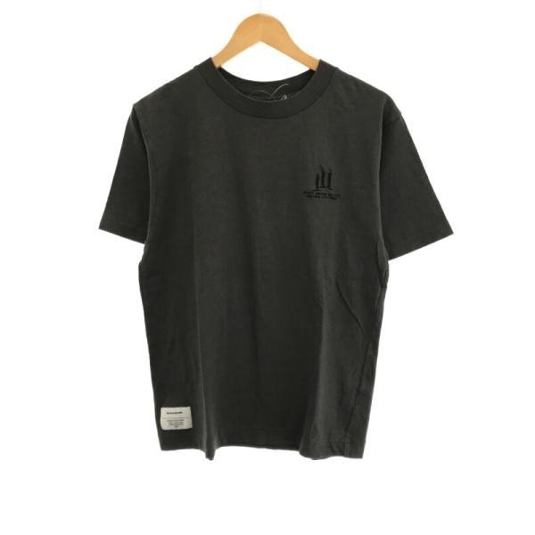 the inoue brothers ザ イノウエブラザーズ 21SS TOHOKU PROJECT T-SHIRT バックプリントTシャツ チャコール S メンズ ITM4Z6C3RQA0_画像1